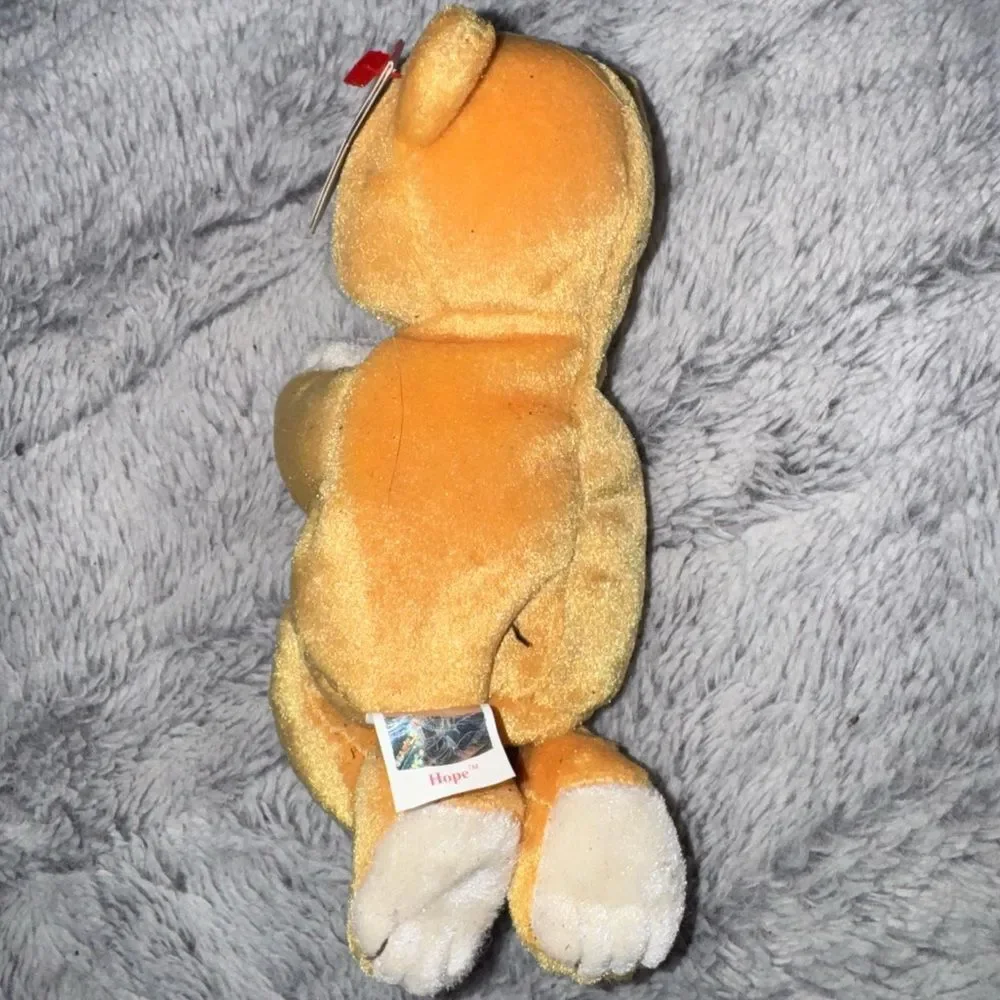 Ty Beanie Babies Hope the Praying Bear
